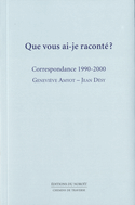 Que vous ai-je raconté?